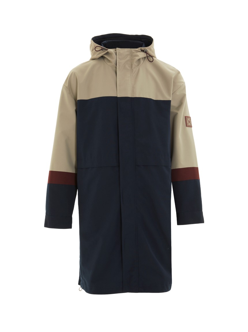 Parka com capuz