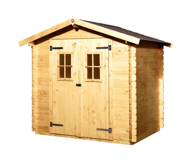 Weka Gartenhaus Donau, ca. B239/H213/T178 cm