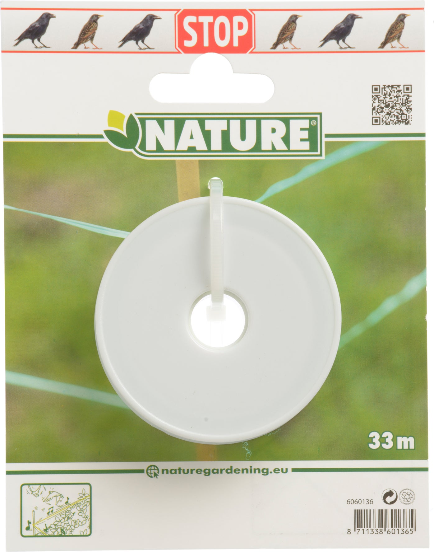 Nature vogelverschrikker band 33 m
