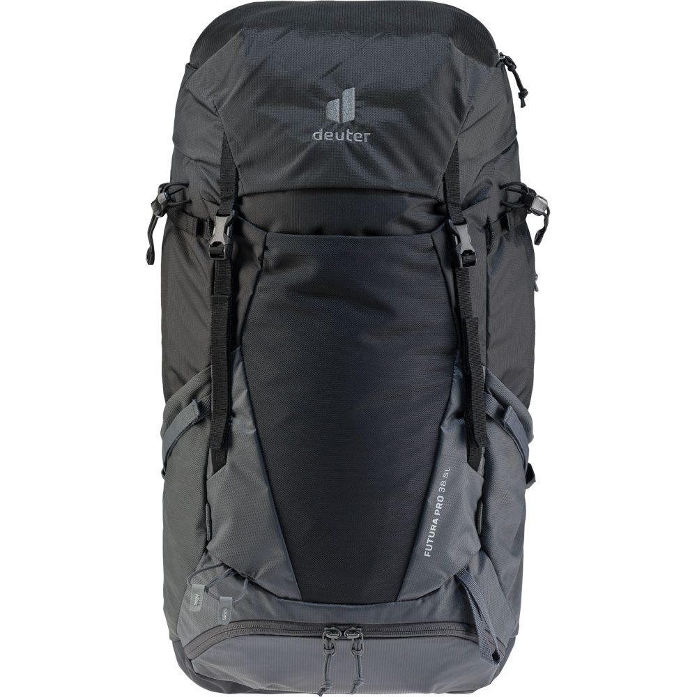 deuter Futura Pro 38l SL Trekkingrucksack Damen black graphite