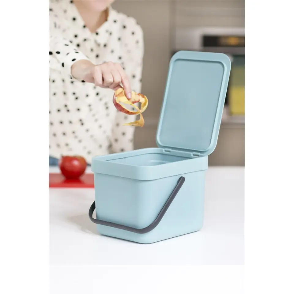 Brabantia Sort & Go Afvalemmer - 6L - Mint