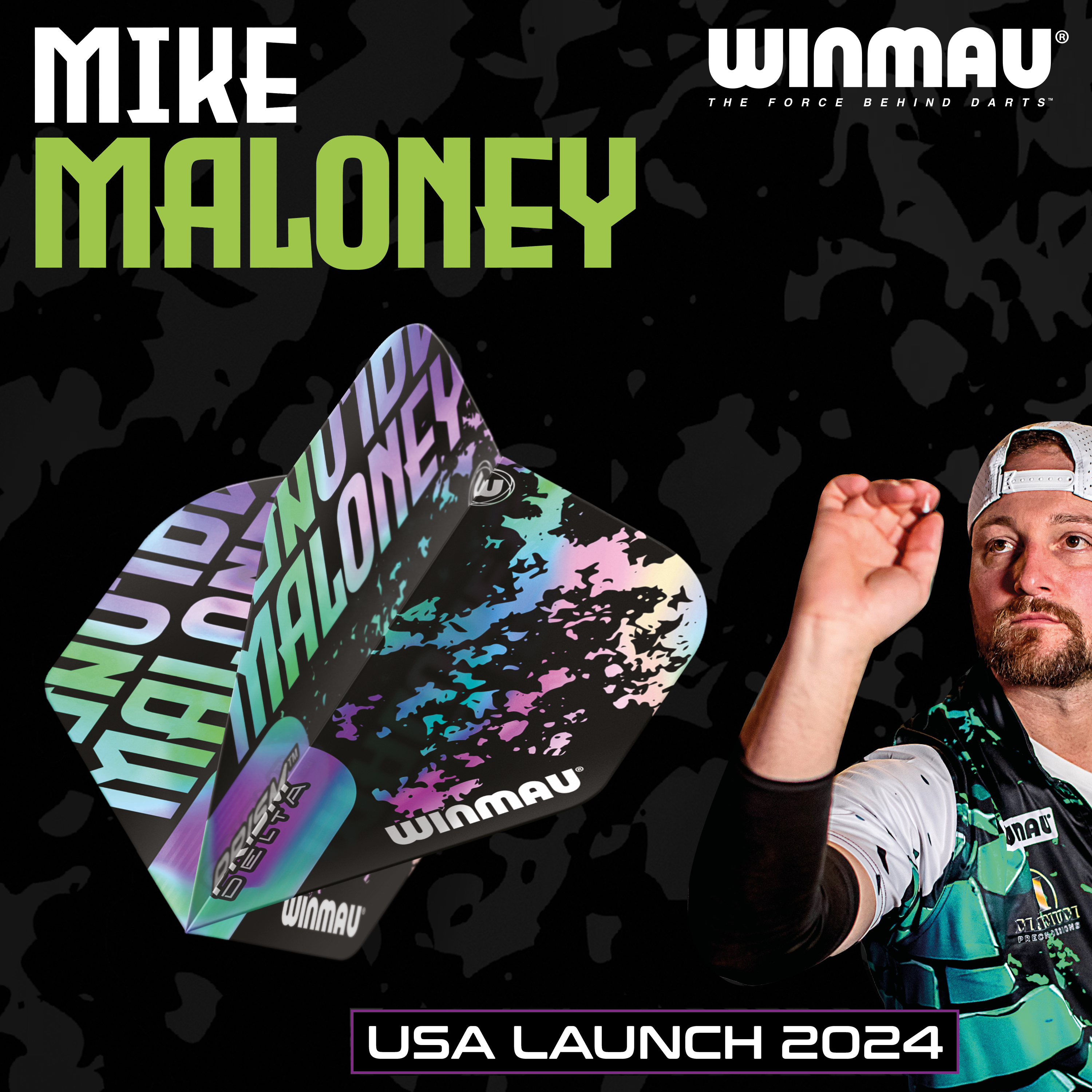 Winmau - Prism Delta - Mike Maloney Flight - Standard