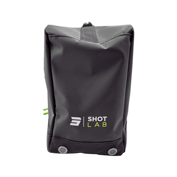 Shot - Sac à casque Climatic Noir / Jaune fluo