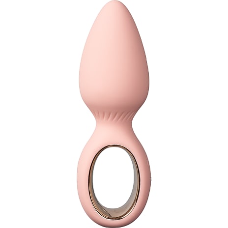 Sinful Peach vibrerende butt plug