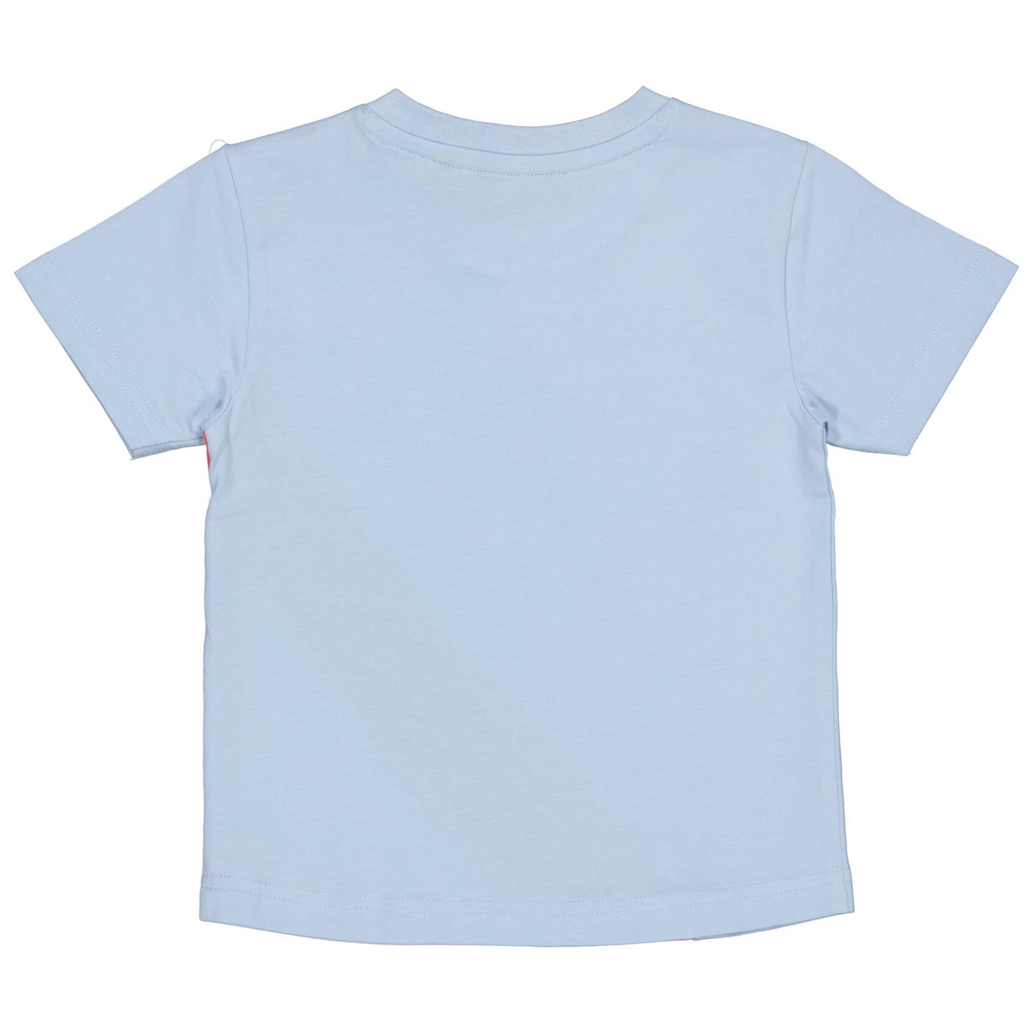 Quapi peuter T-shirt korte mouwen meerkleurig multi