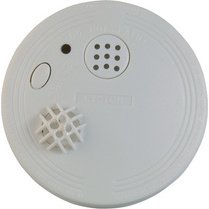 uniTEC Détecteur de chaleur, blanc, signal d'alarme: 85 dB