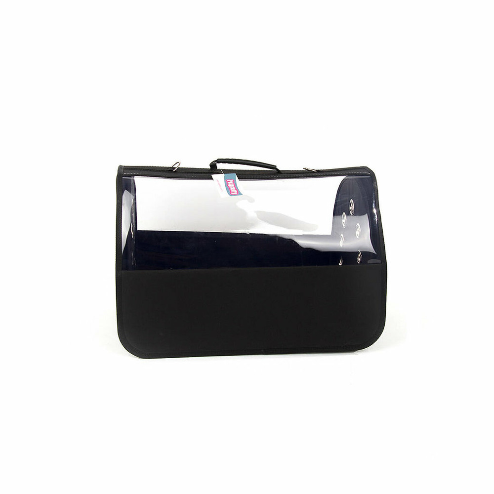 Flybag -sac de transport- mi transparent (noir)