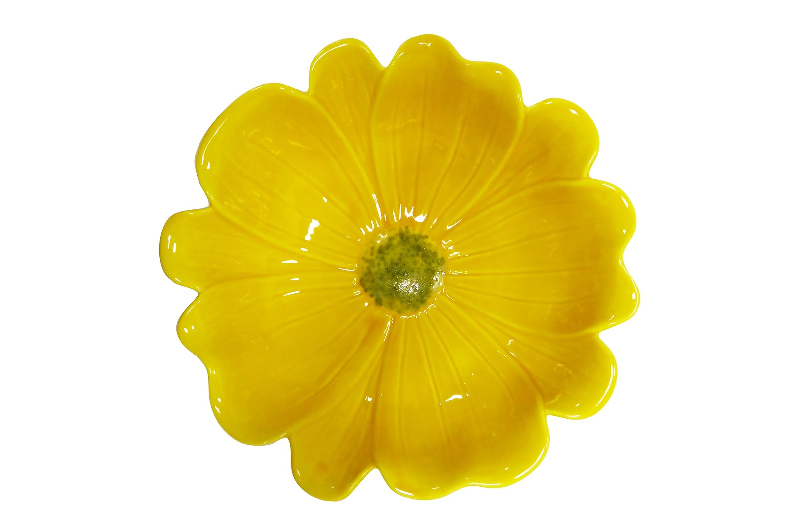 Lova bolle Gul  H9,8 cm