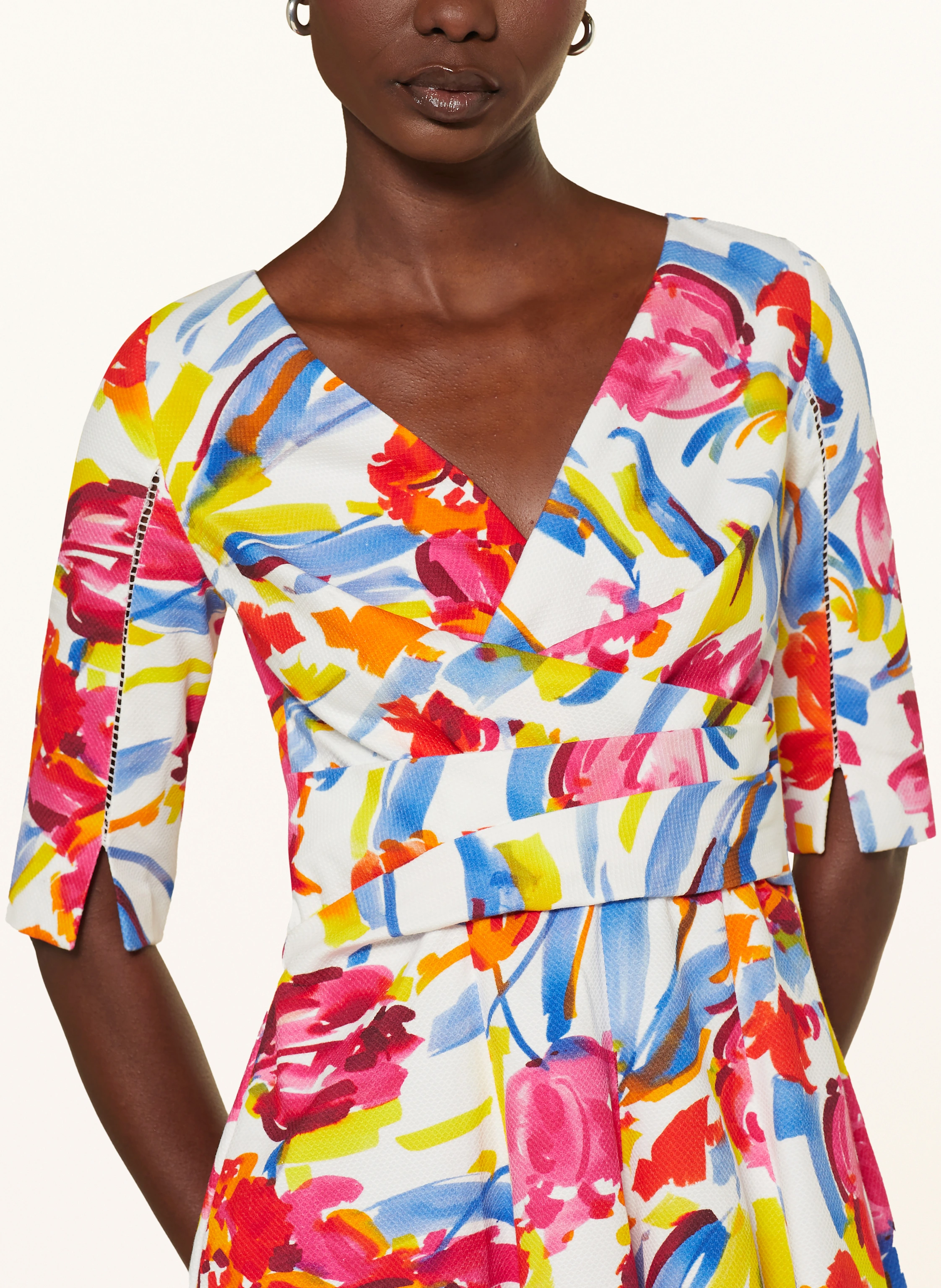 TALBOT RUNHOF Cocktailkleid mit 3/4-Arm