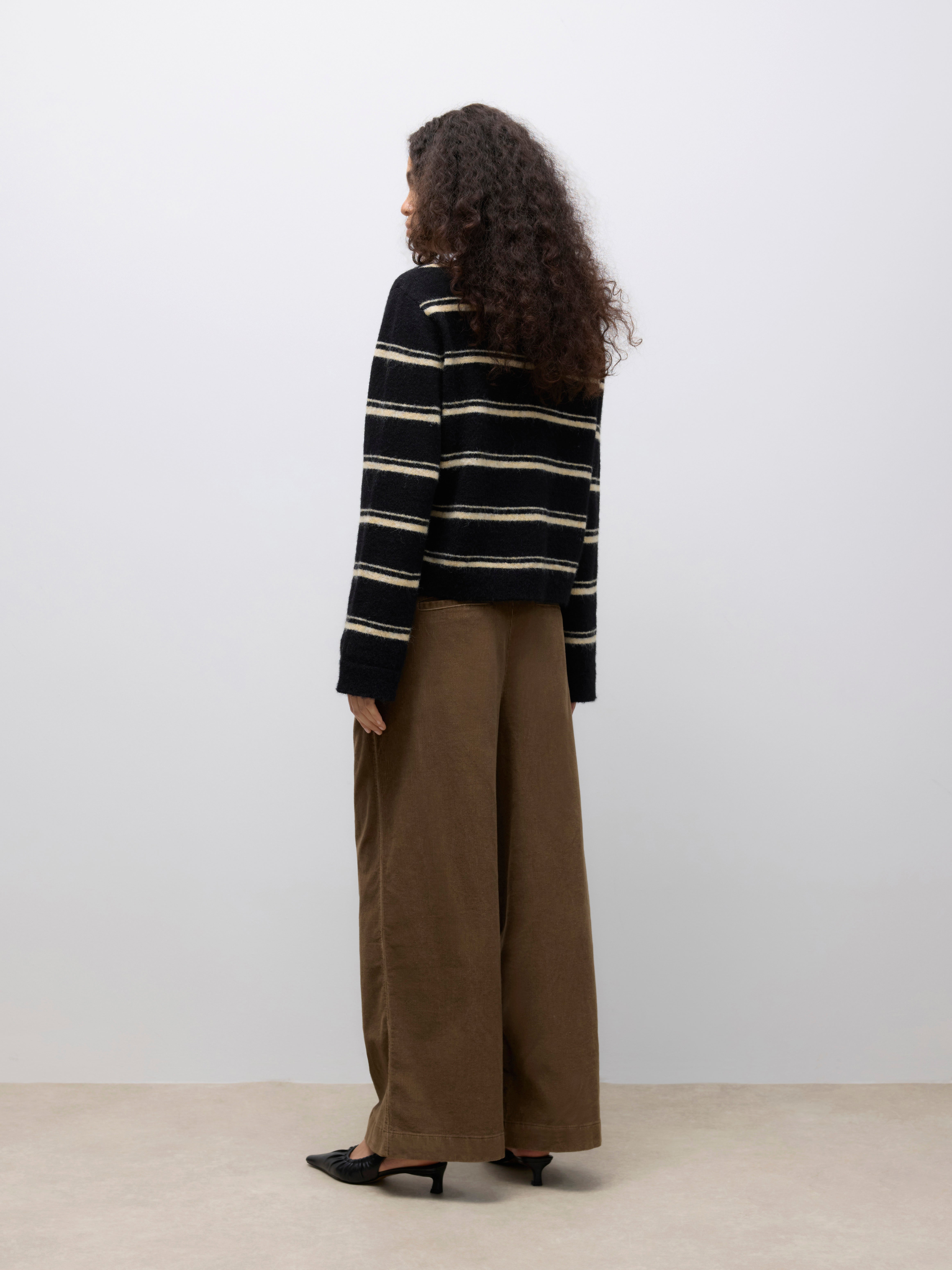 AWTALA High waist Broek