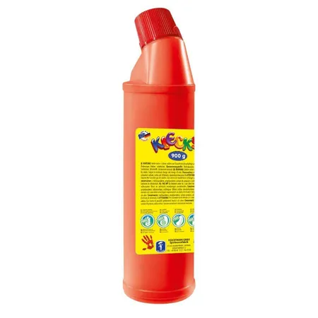Feuchtmann Klecksi Fingermalfarbe rot, 900g