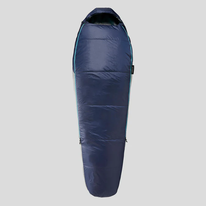 Decathlon Forclaz - Saco de dormir Forclaz MT500 de poliéster para 15°C