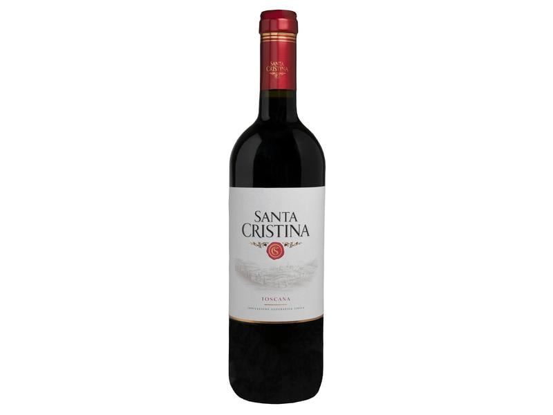 Santa Cristina Rosso 0.75 l Würziger Rotwein mit weichen Tanninen und fruchtigem Abgang