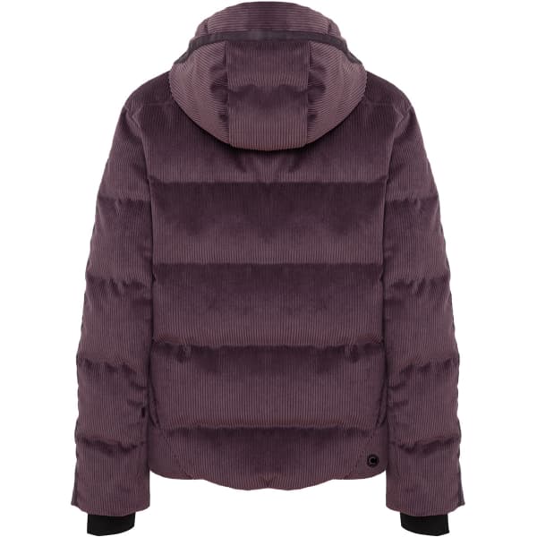 Veste de ski COLMAR LADIES SKI DOWN JACKET BLACKBERRY