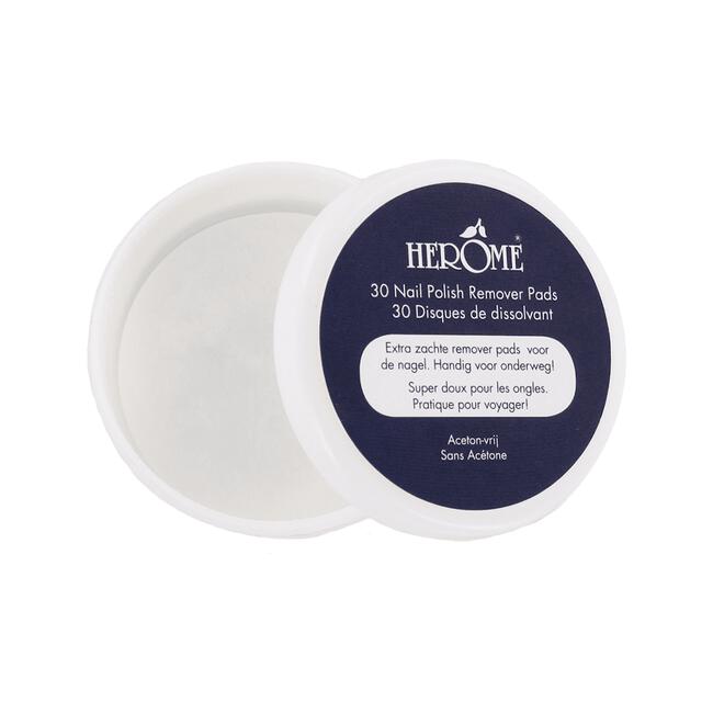 Herome Acetonvrije Nail Polish Remover Pads