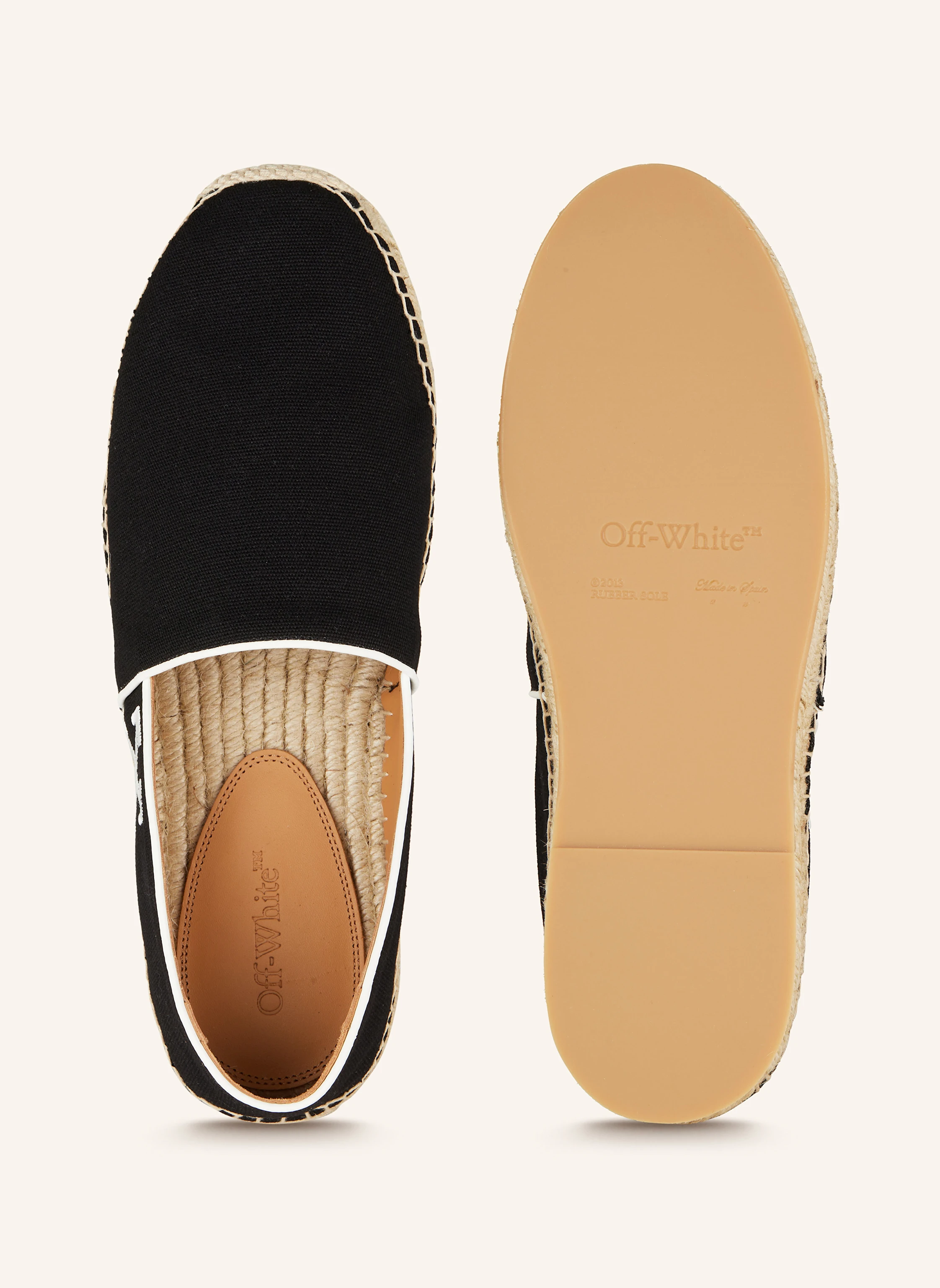 Off-White Espadrilles BIARRITZ