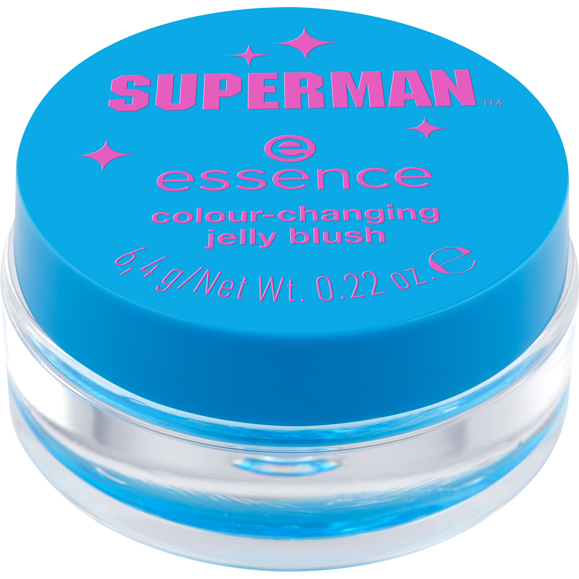 Superman colour-changing jelly blush