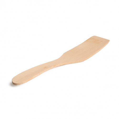 Spatel, beukenhout, smal, 27 cm