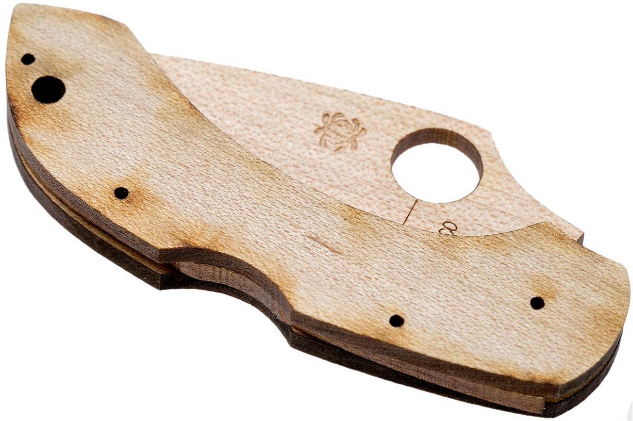Spyderco Wooden Kit Dragonfly C28 WDKIT1 houten zakmes