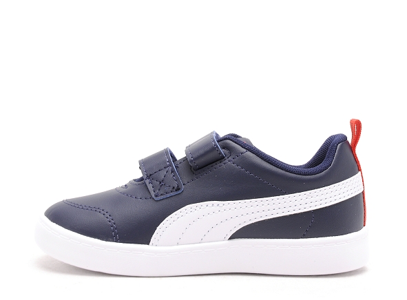 Puma basses enfant inf courtflex v2 bleu