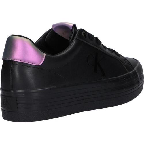 Calvin Klein Jeans - YW0YW01144 BOLD VULC FLATF Negro