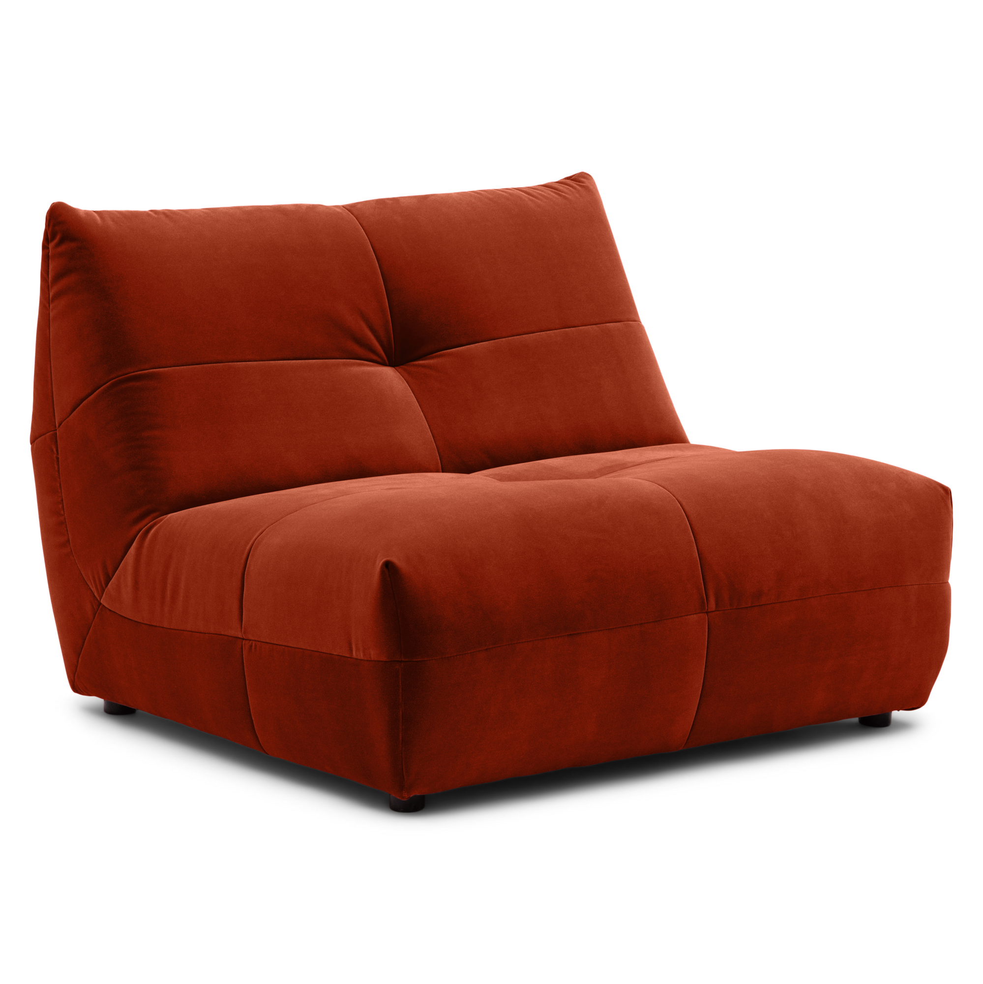 Fauteuil Flynn royal saffron