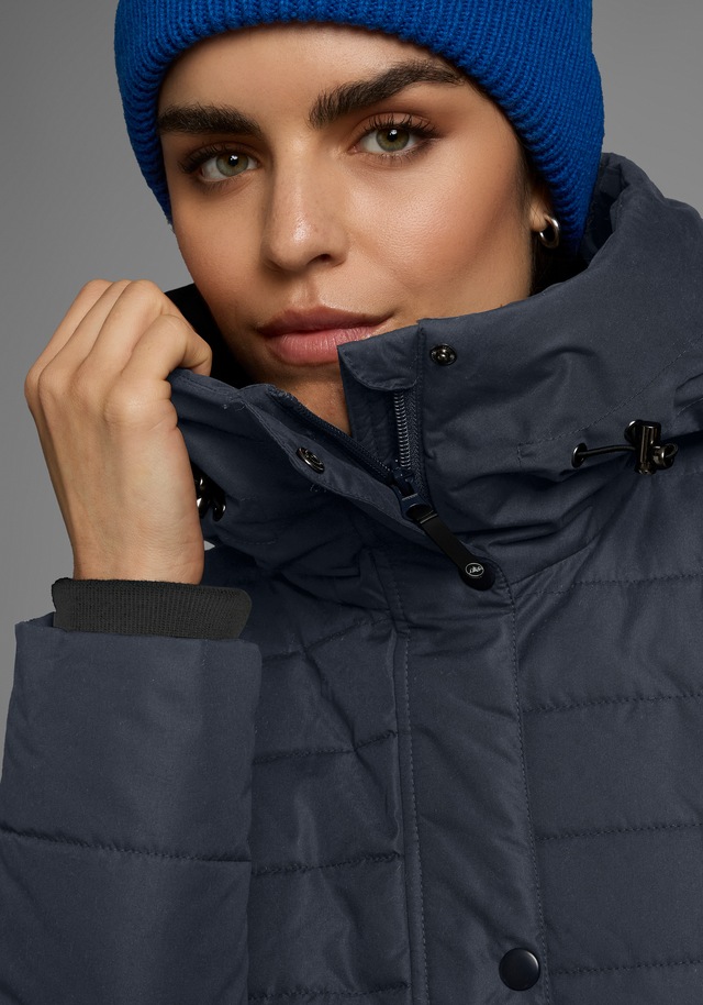 Polarino Wintermantel , Warm wattiert. Obermaterial wasserabweisend und winddicht.