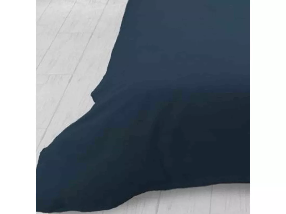 Jeté de lit Adèle bleu 180x220 cm