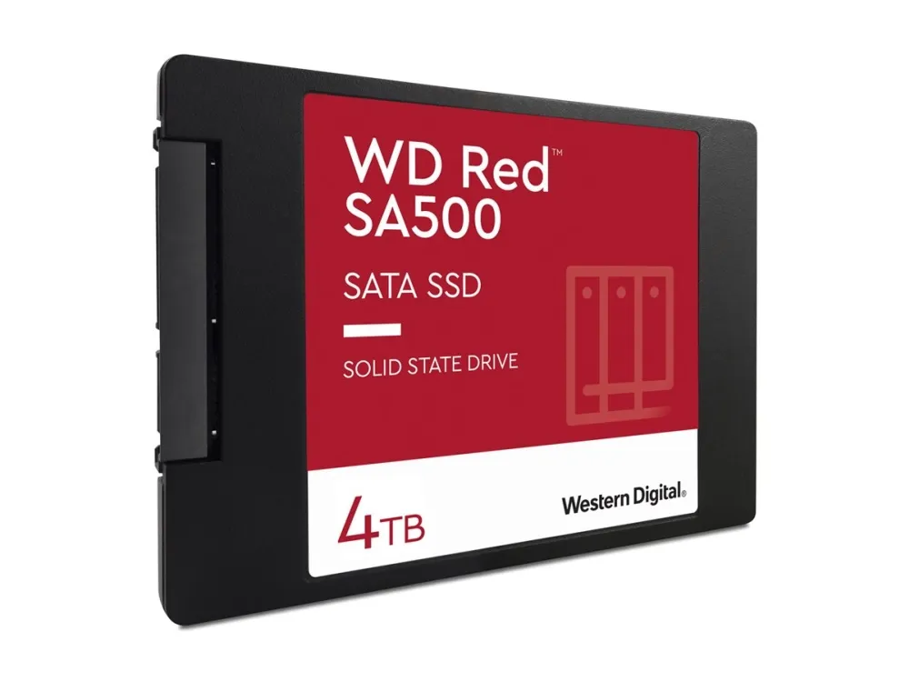 WD Red SA500 WDS400T2R0A - SSD - 4 TB - intern - 2.5
