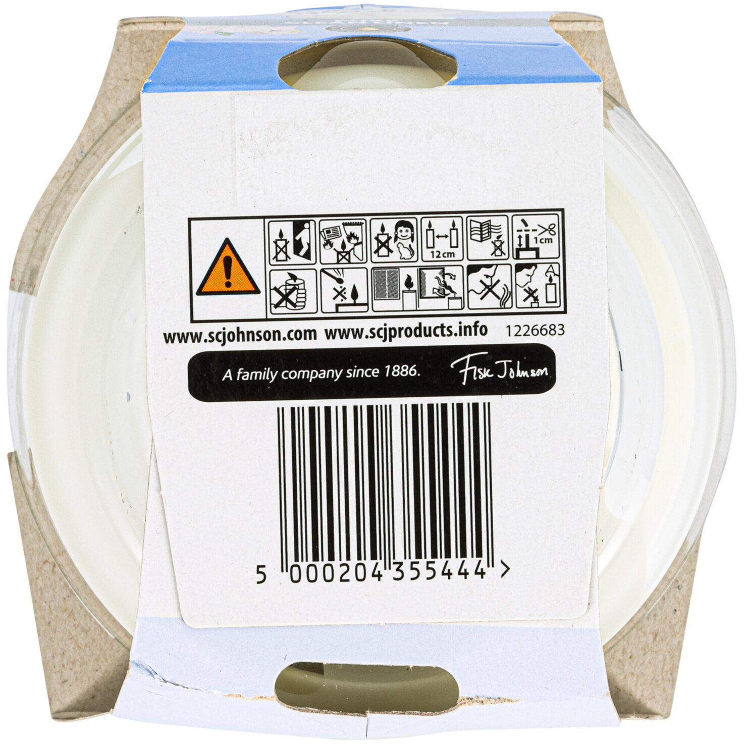 Glade Langanhaltende Duftkerze Clean Linen
