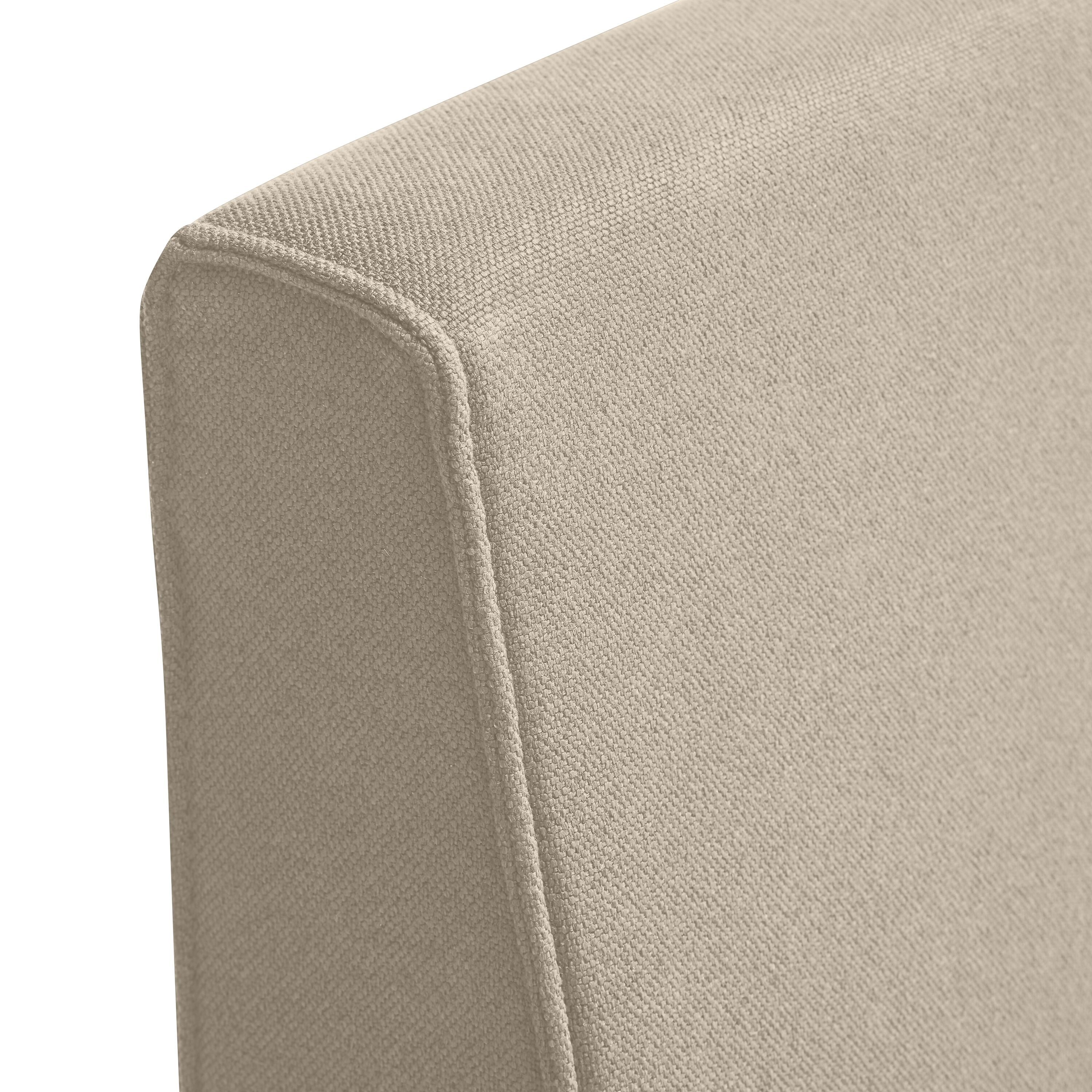 bico GOODNIGHT Boxspringbett - Natur / B: 160.0 cm x T: 200.0 cm