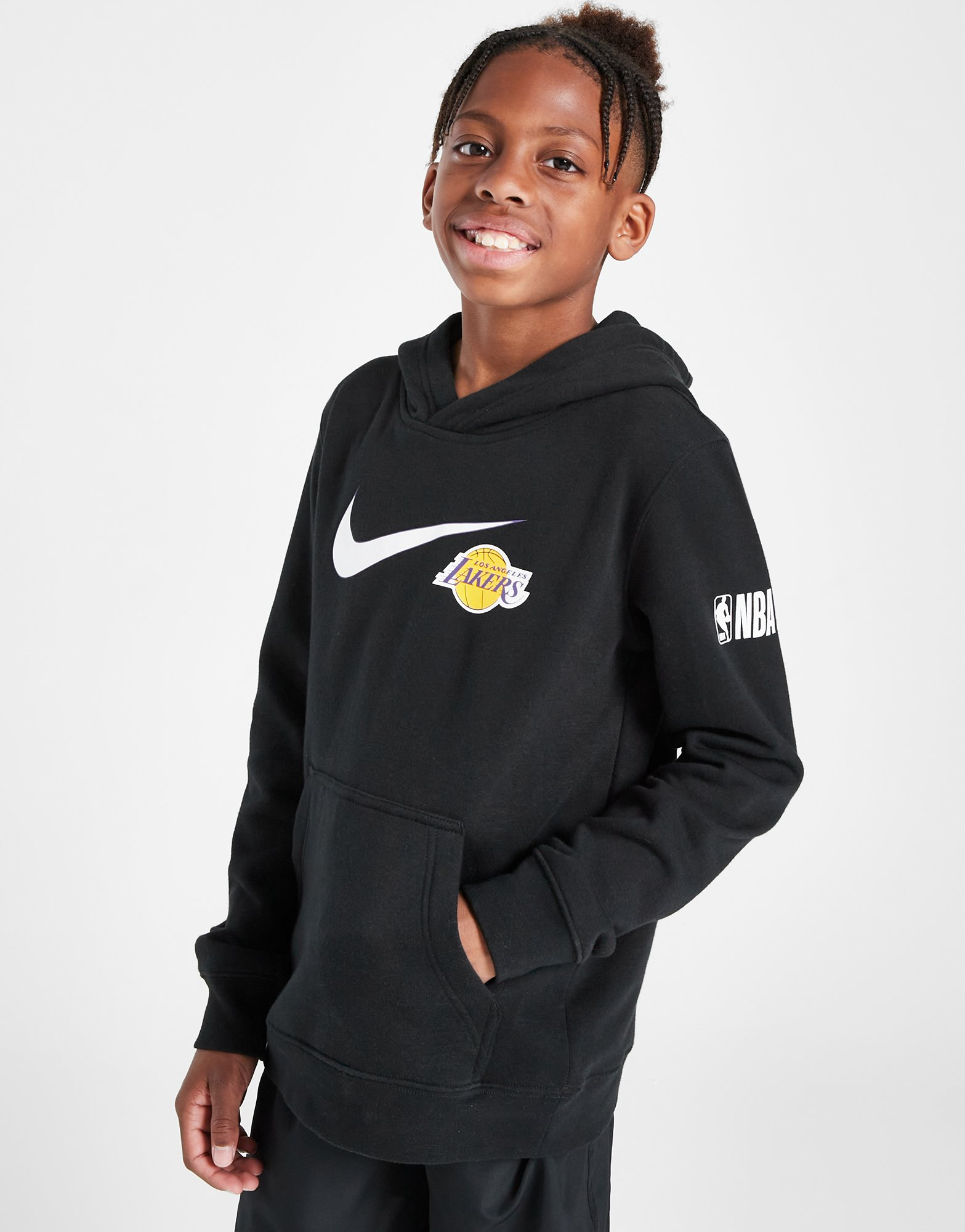 Nike Sweat à Capuche NBA LA Lakers Junior
