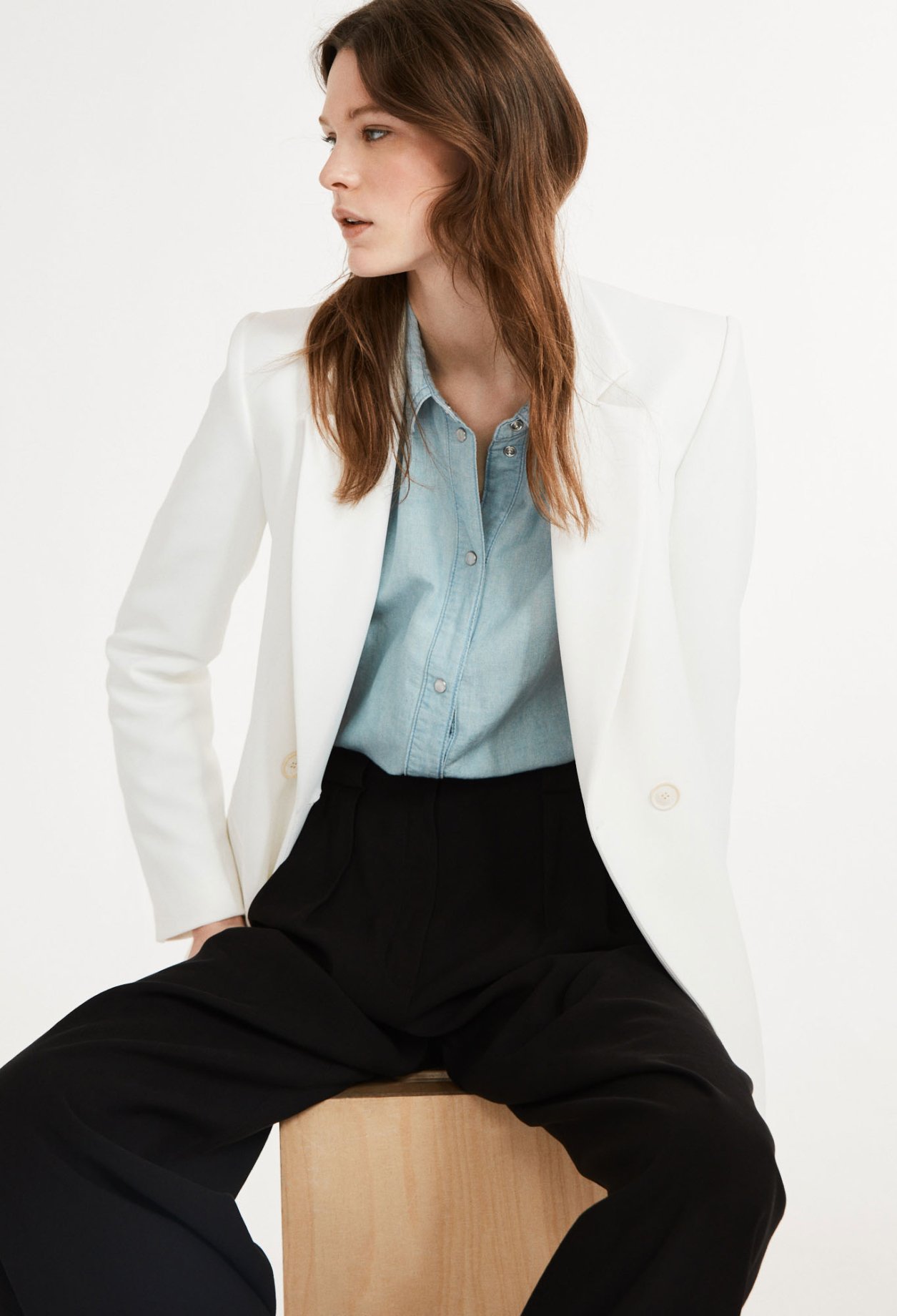 Veste blanche