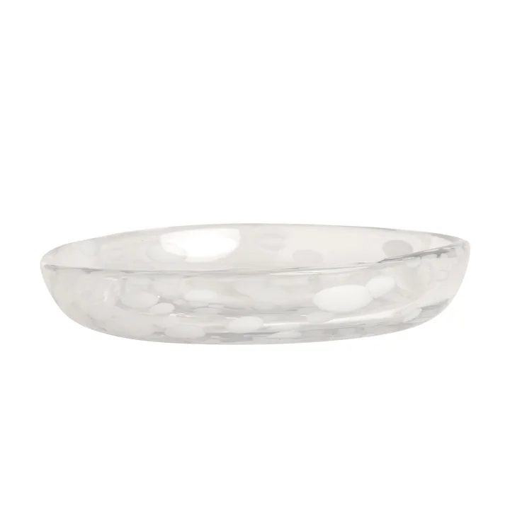 OYOY - Jali Teller Ø 15,6 cm, weiss