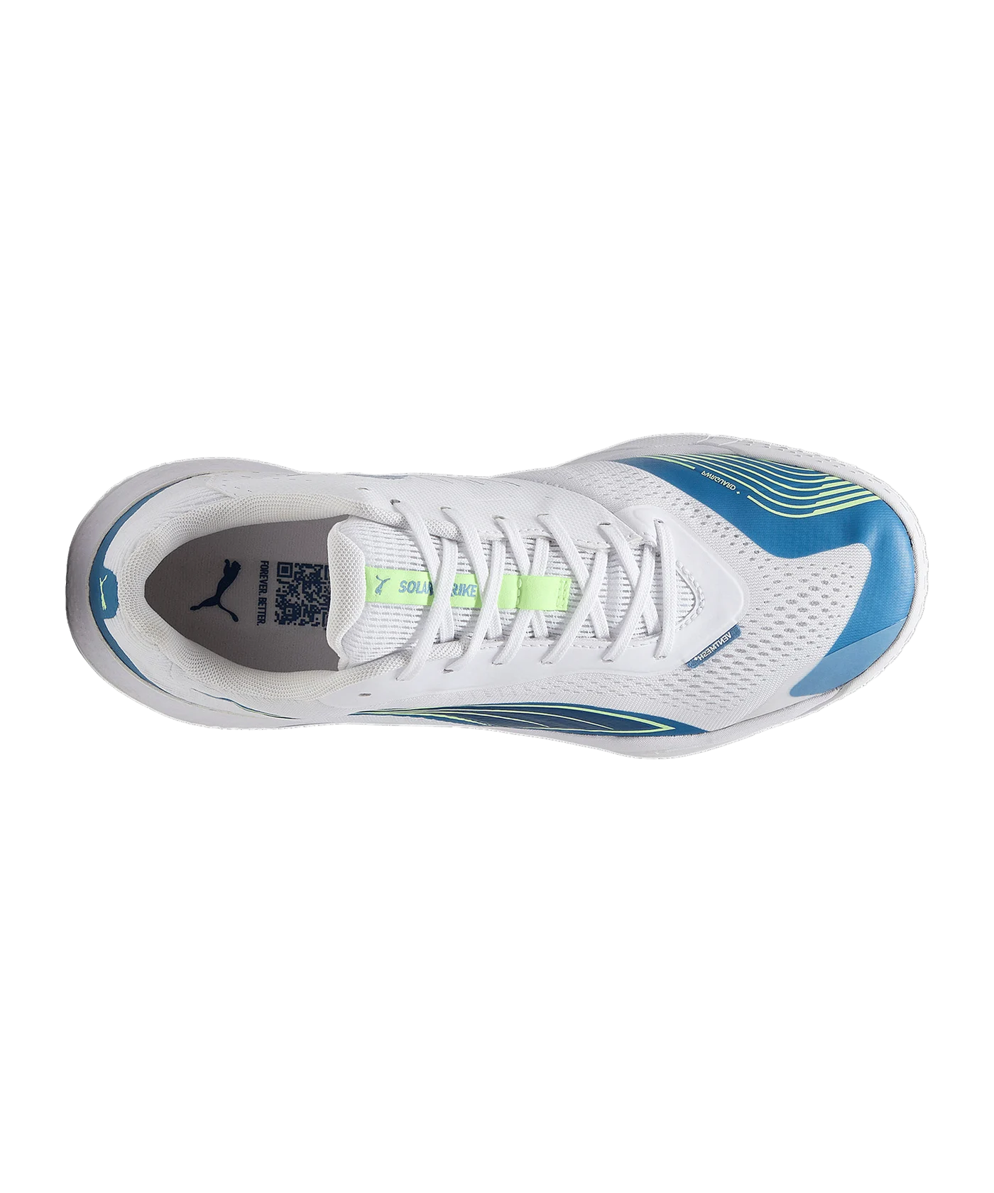 PUMA Solarstrike III Schuh Weiss F02