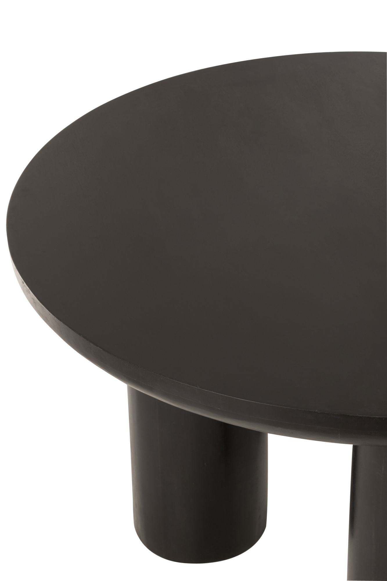 Eettafel TRIO Mangohout Zwart