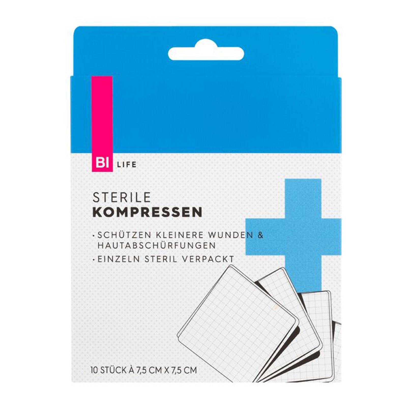 BI LIFE Sterile Kompressen