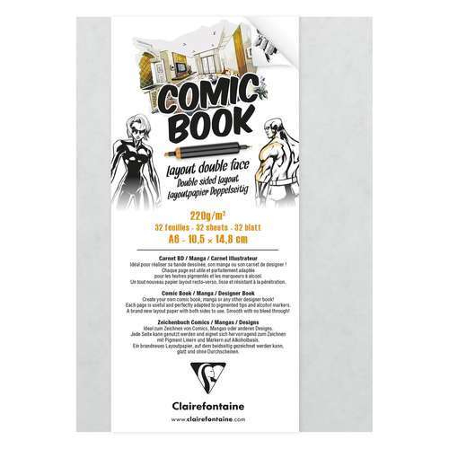 Clairefontaine Comic-Skizzenbuch