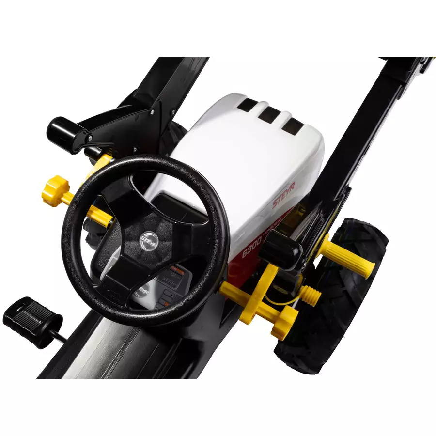 rolly®toys Kindertraktor rollyFarmtrac Premium II Steyr - rollyTrac Lader, rollyAir Tyres