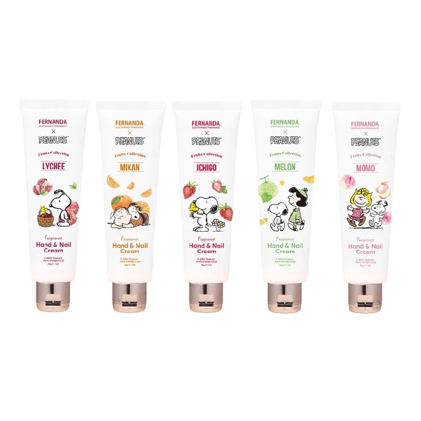 Fernanda - Peanuts Snoopy Geur Hand- en Nagelcrème