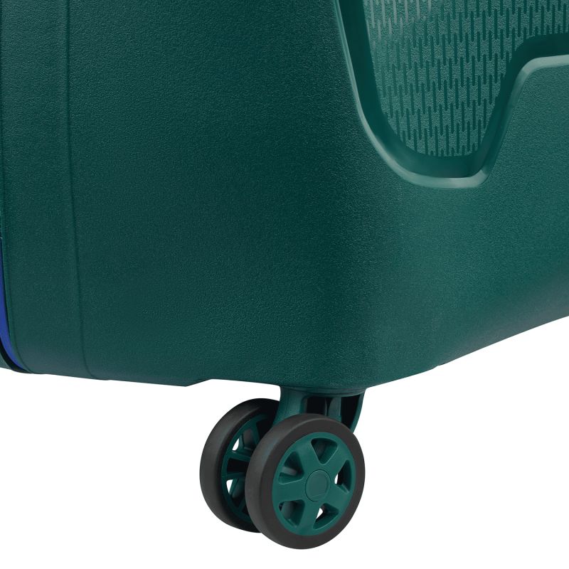 Valise rigide Moncey 76 cm Vert