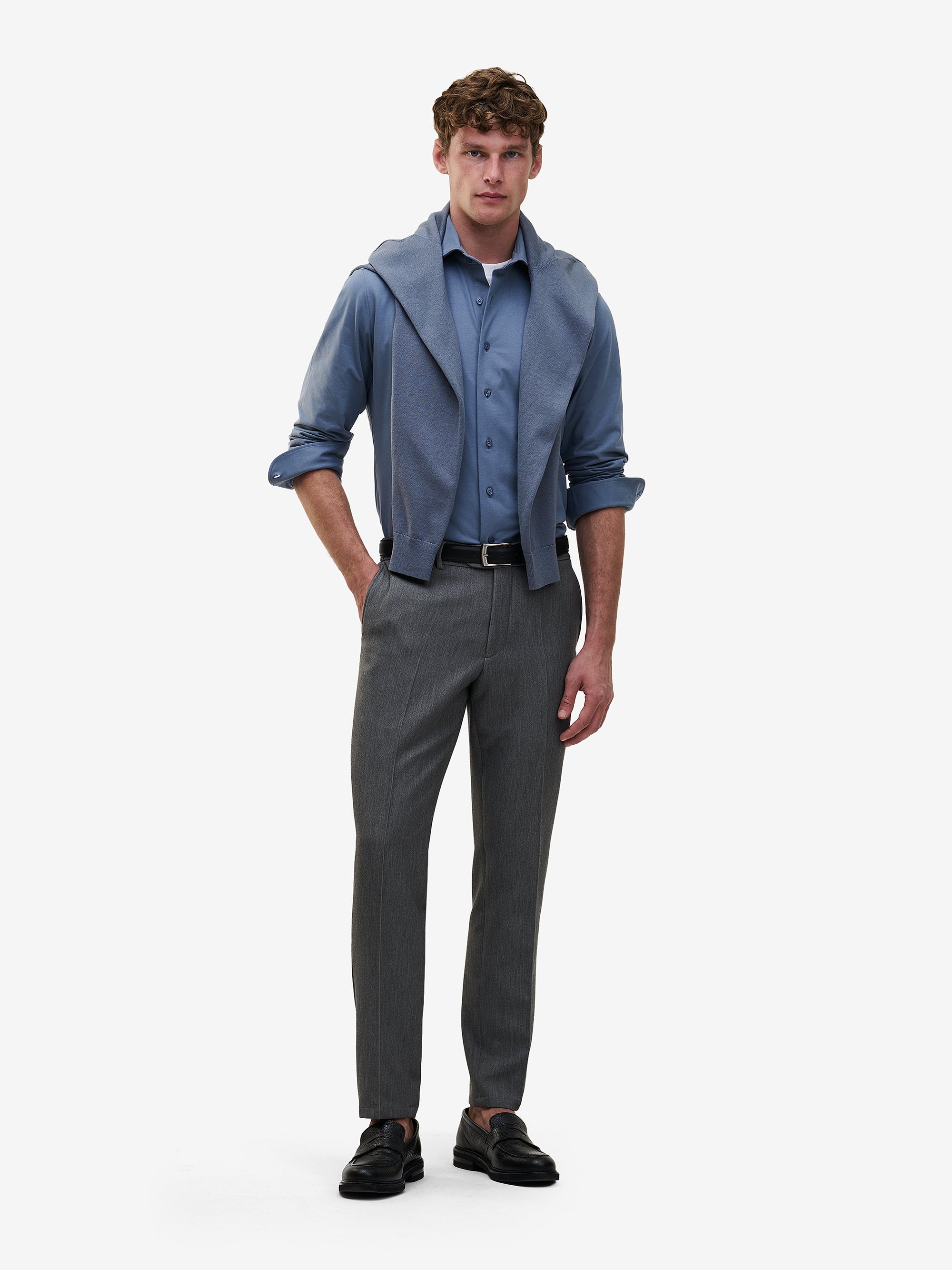 Specialist Jersey Cotton Stretch SH01002-FBL