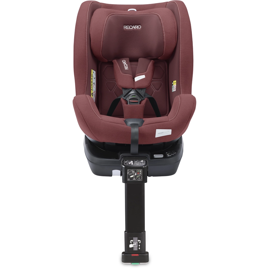 RECARO Reboarder Salia 125 Iron Red