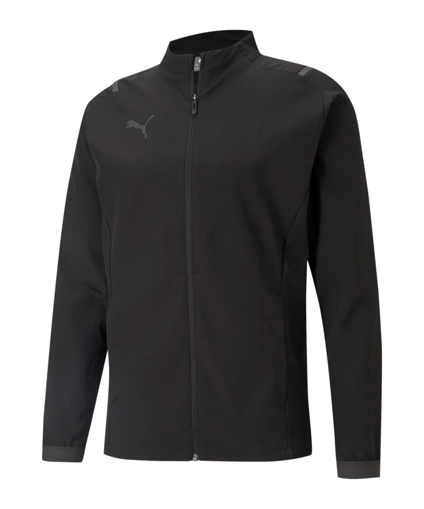 PUMA teamCUP Sideline Trainingsjacke Schwarz F03