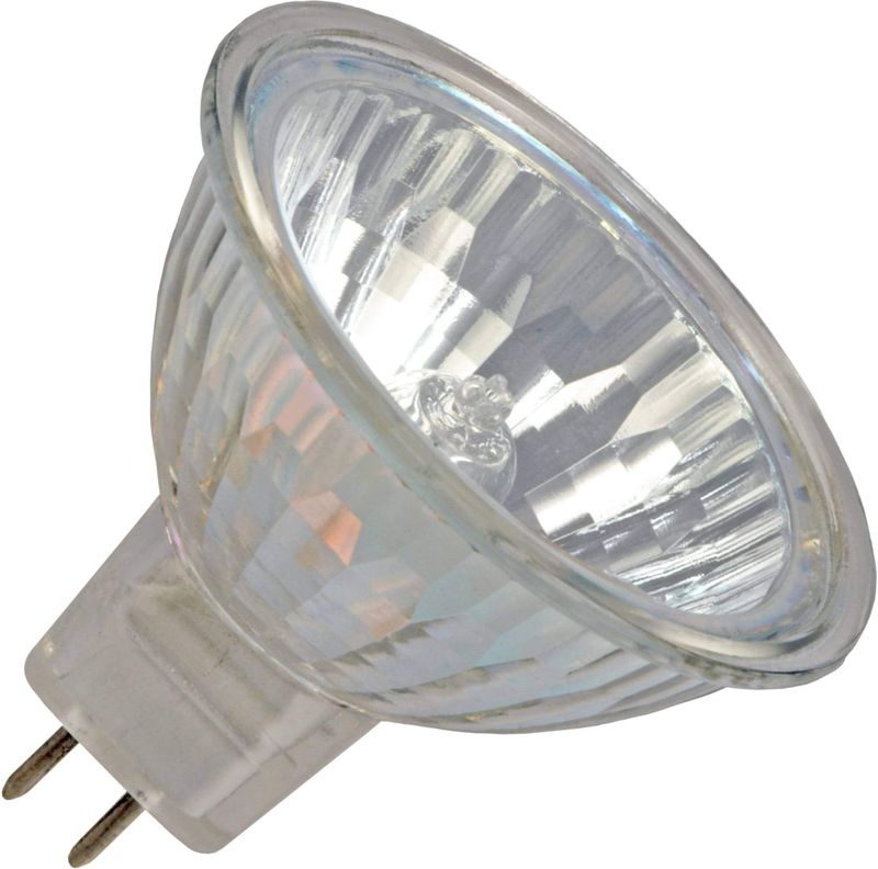 Halogeenlamp - GU5.3 - Spot - Helder - 20W - 50mm