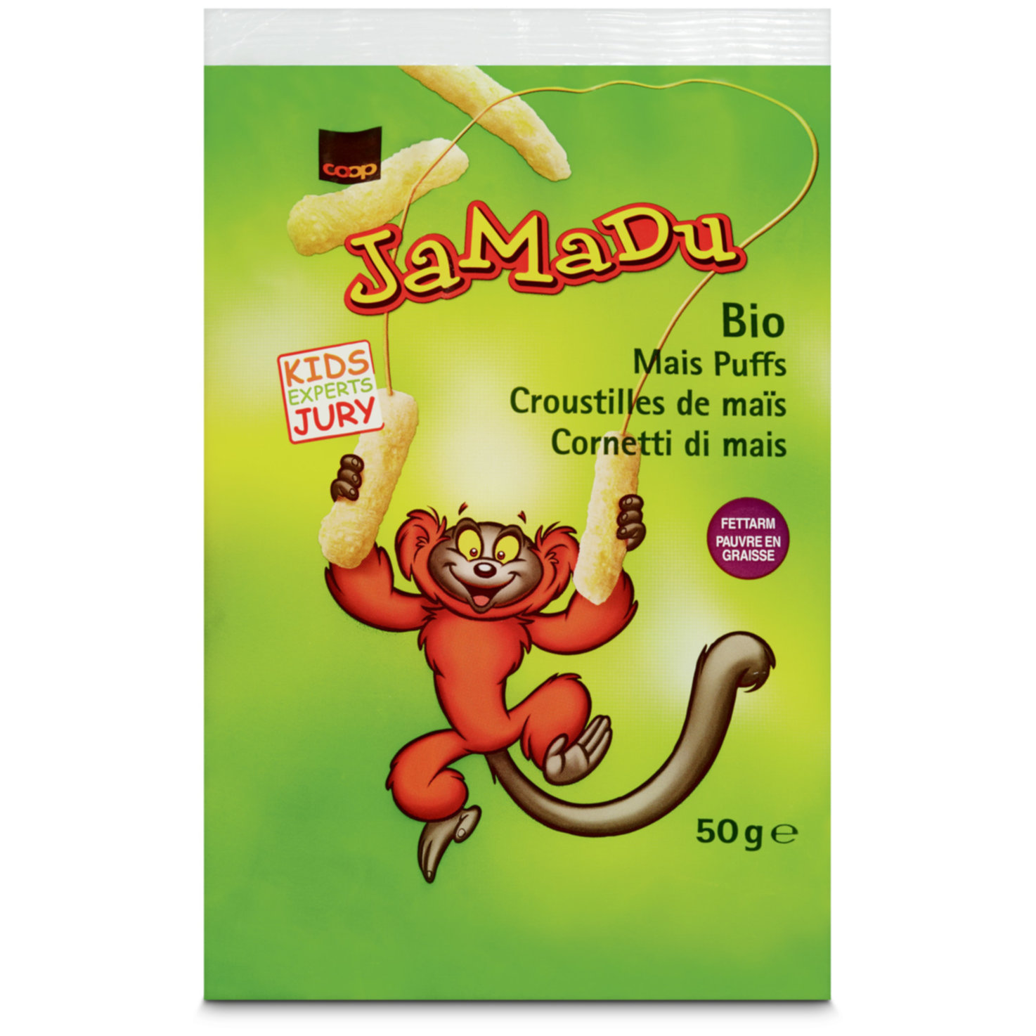 Jamadu Bio Mais Puffs