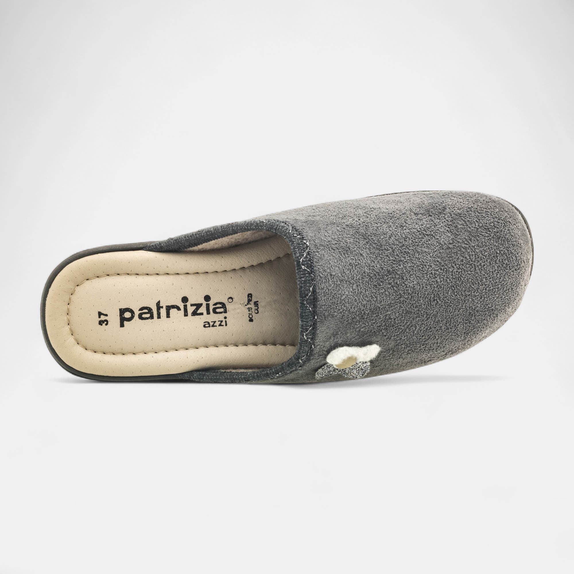 Pantoufles sabots Femme gris