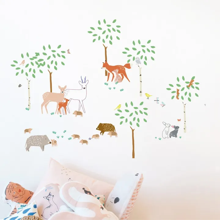 MIMI'lou Sticker Balade en forêt