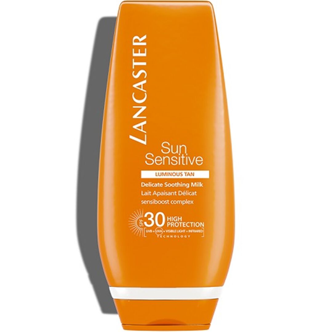 LANCASTER LANCASTER SOLARES Delicate Soothing Milk SPF30 - 125ml