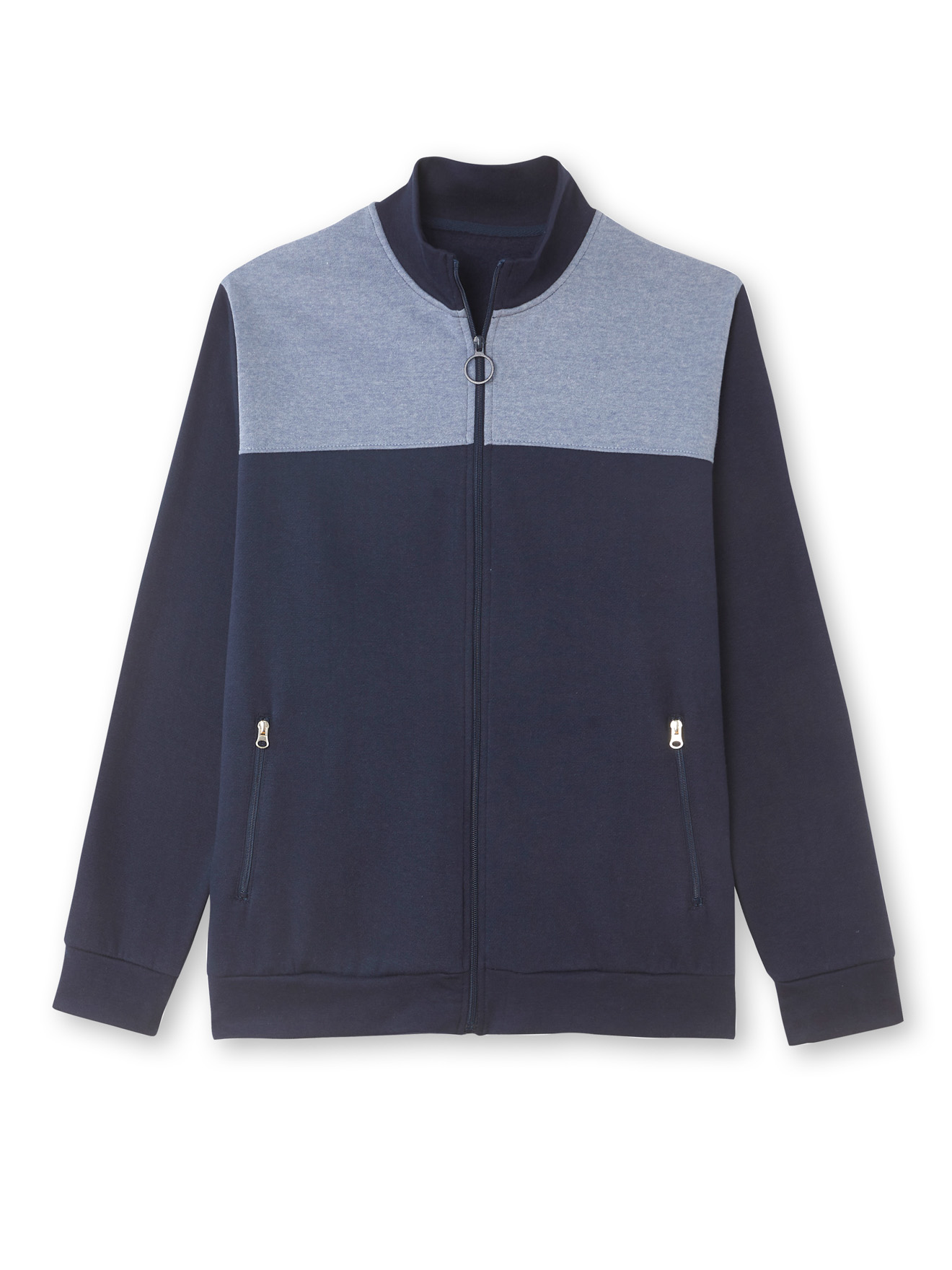 Veste zippé en molleton